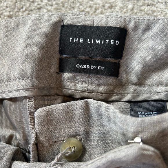 Elegant Gray Dress Pants - Picture 4 of 9